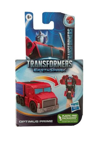 Figurine Transformers EarthSpark Optimus Prime Hasbro neuf