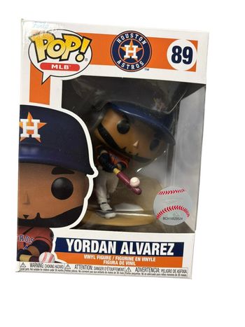 Figurine Funko Pop Mlb Houston Astros Yordan Alvarez 89 neuf