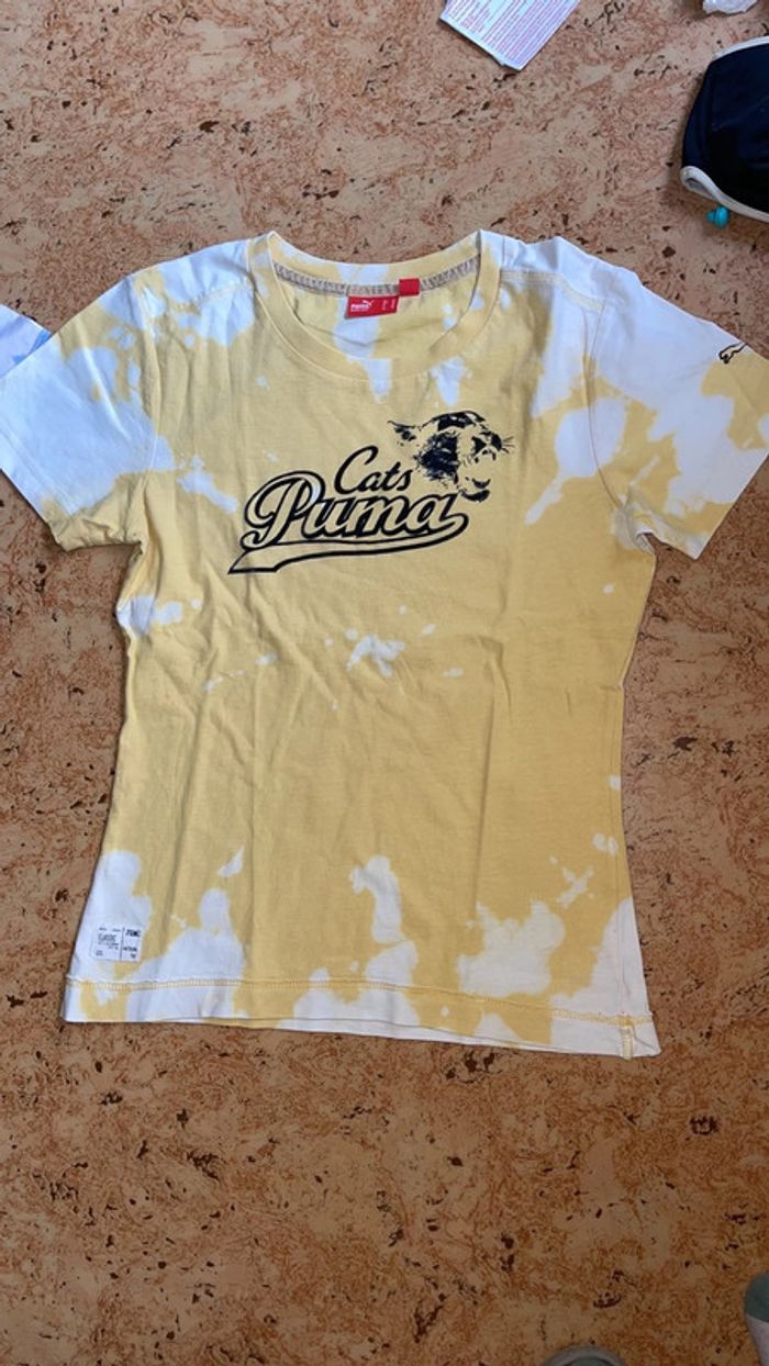 Lot de 2 t-shirt manches courtes puma taille M - photo numéro 3