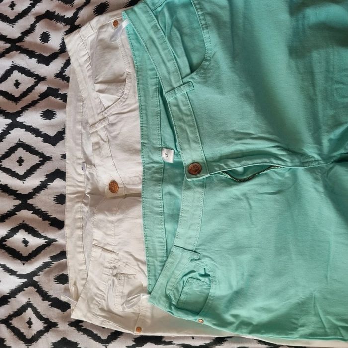 Lot de 2 jeans zeeman 48 neufs