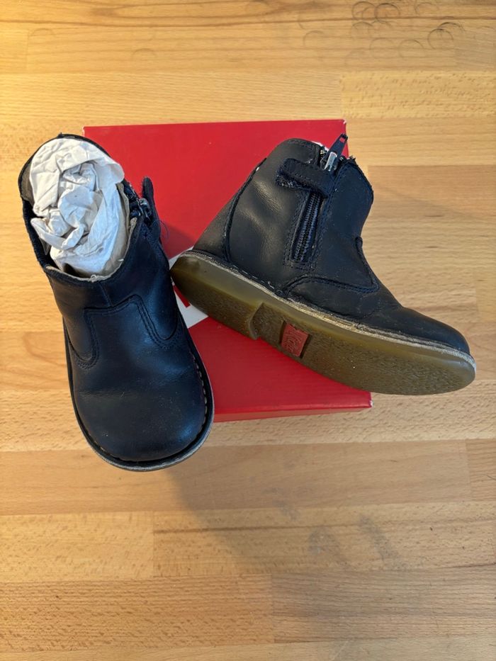 Bottines Kickers pointure 22 - photo numéro 8