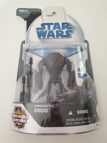Figurine star wars: super battle droid