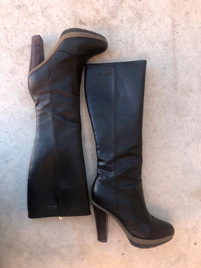 Bottes marron Lpb 36 - photo numéro 3