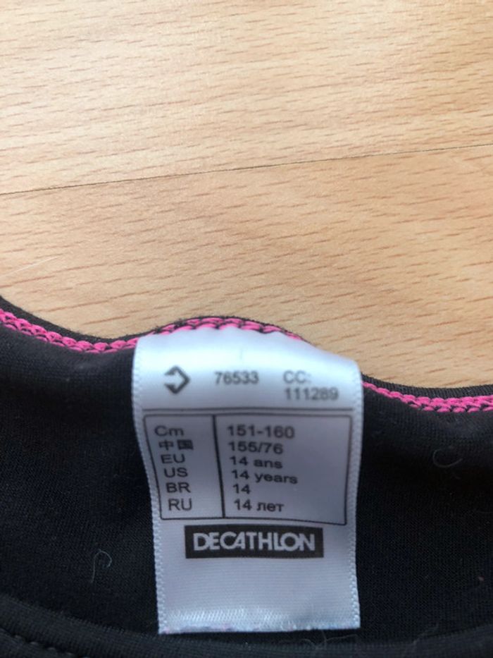 T-shirt de gym 14 ans - photo numéro 3