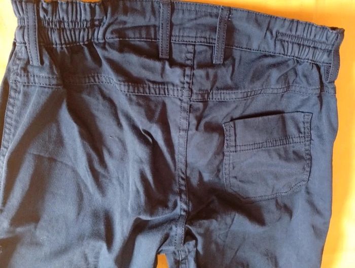 Pantalon bleu marine femme taille 32.34 - photo numéro 10