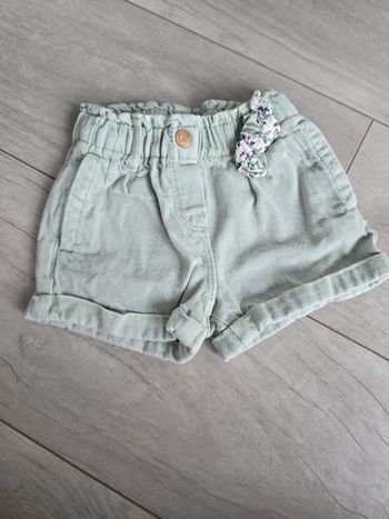Short lulu castagnette 12 mois