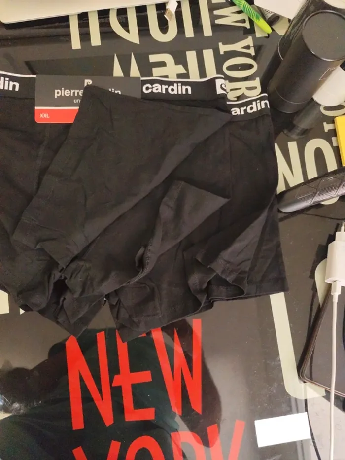 Lots de 2 boxers pierre cardin - photo numéro 3