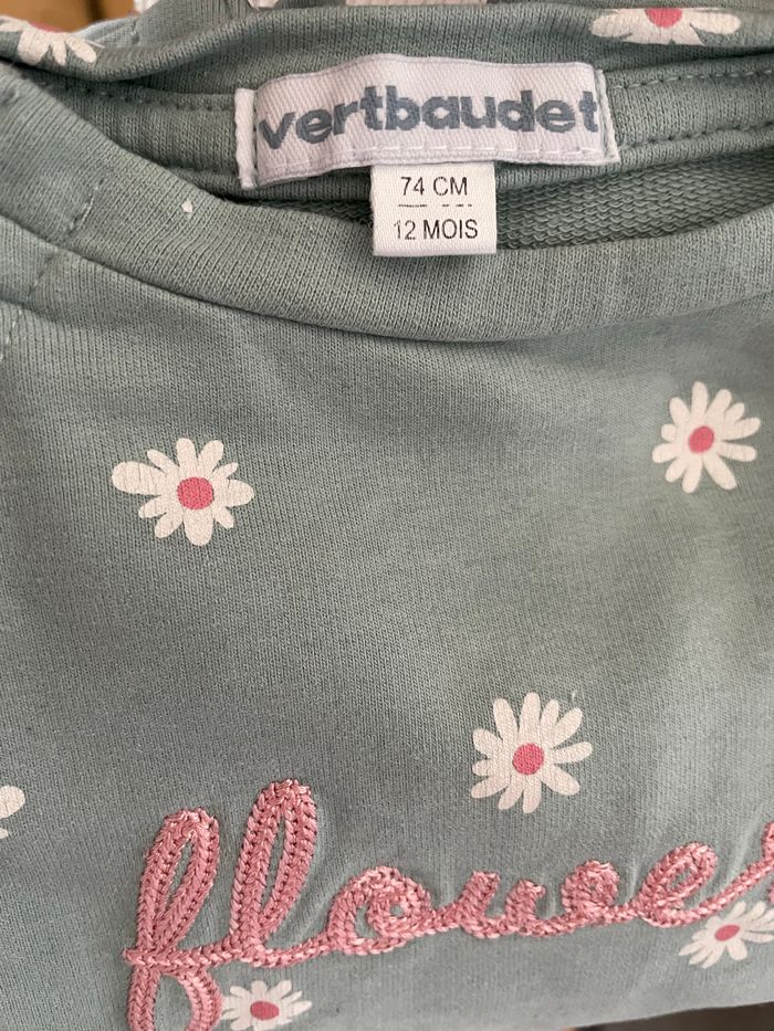 Pull Vertbaudet 12 mois - photo numéro 2