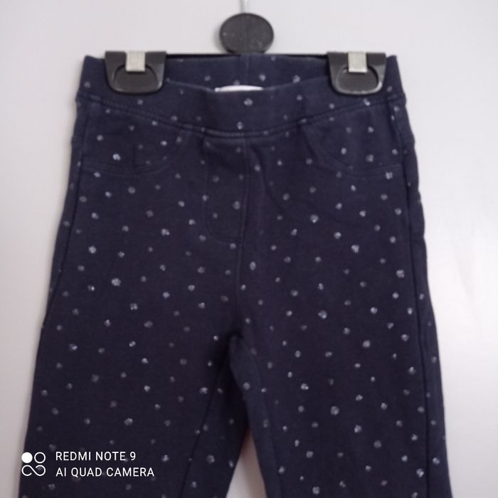 Legging marine à pois 6ans - photo numéro 2