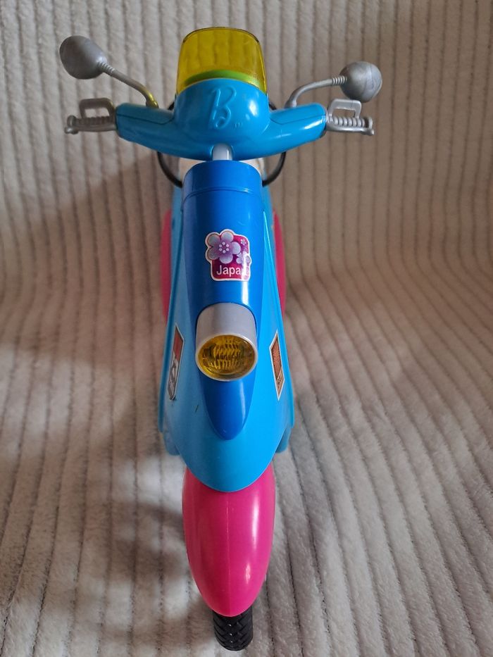 Scooter BARBIE / " Mattel " - photo numéro 2