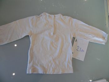 t-shirt 12 mois in extenso