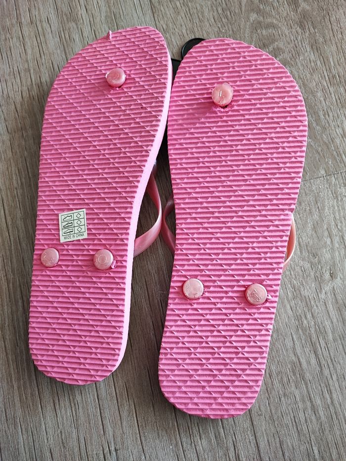 Sandales tong fille - photo numéro 3