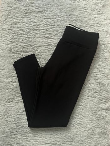 Legging court doublé polaire – Confort thermique et style au quotidien - Taille L