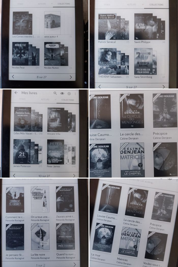Liseuse Tolino Vision 2 avec plus de 1850 ebooks thriller/policiers/suspenses - photo numéro 3