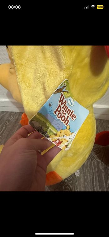 Peluche Winnie l’ourson