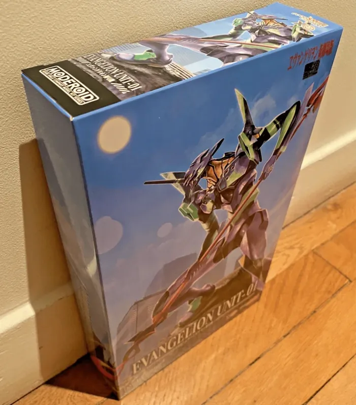 Rebuild of Evangelion - Unit-01 - Moderoid Good Smile Company - photo numéro 4