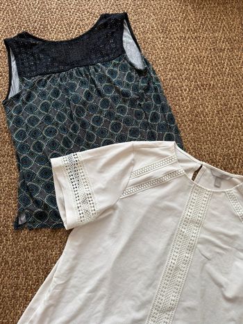 Lot de 2 hauts Taille L Cache-cache/H&M