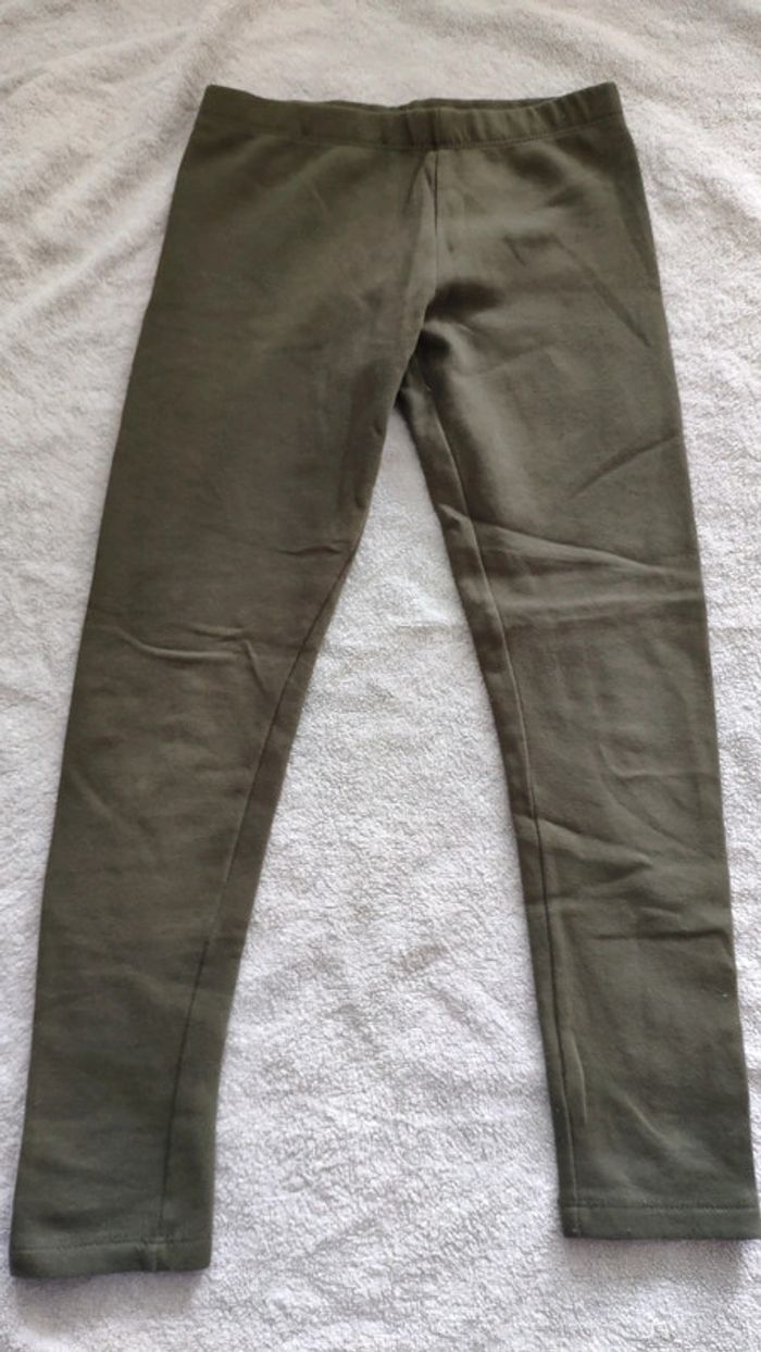 Lot de 3 leggings épais 10 ans - photo numéro 4