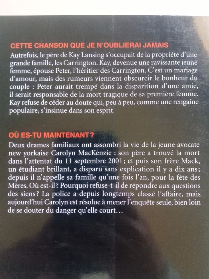 Cette chanson que je n'oublierai jamais - Où es-tu maintenant ? - photo numéro 6