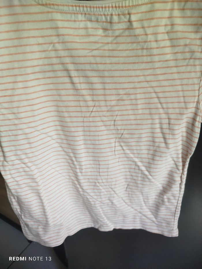 #kytie10ansfille. Tee-shirt manches courtes taille 10 ans - photo numéro 4