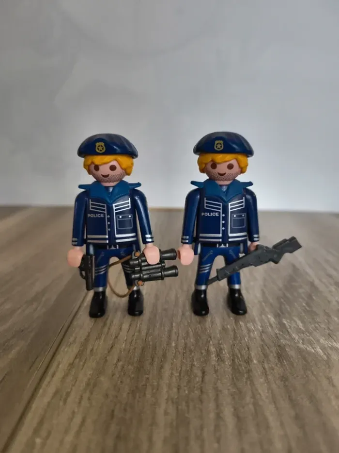 Playmobil thème Police