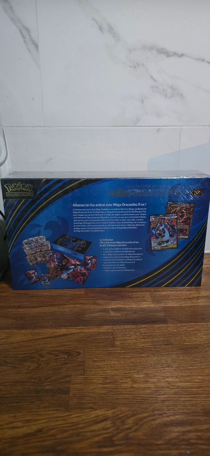 Coffret pokemon mega dracaufeu  x ex - photo numéro 3