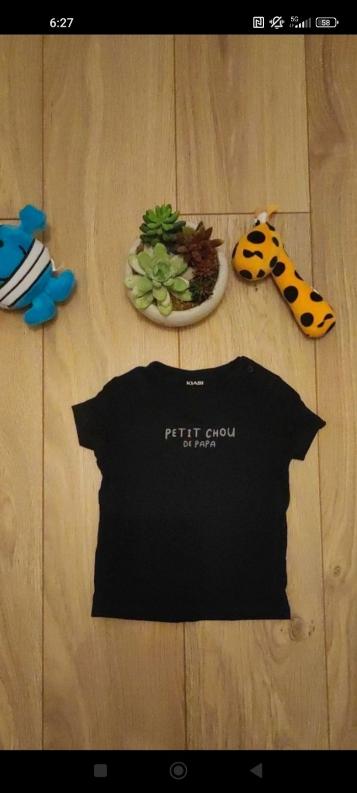 Lot de 2 T shirts - photo numéro 3