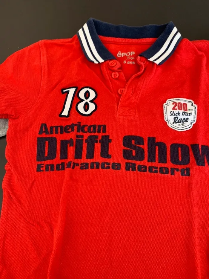 Lot 5 t-shirt taille 6 ans - photo numéro 4