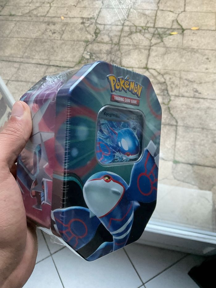 Pokémon Pokebox Illustrations Kyogre 2024 - photo numéro 2