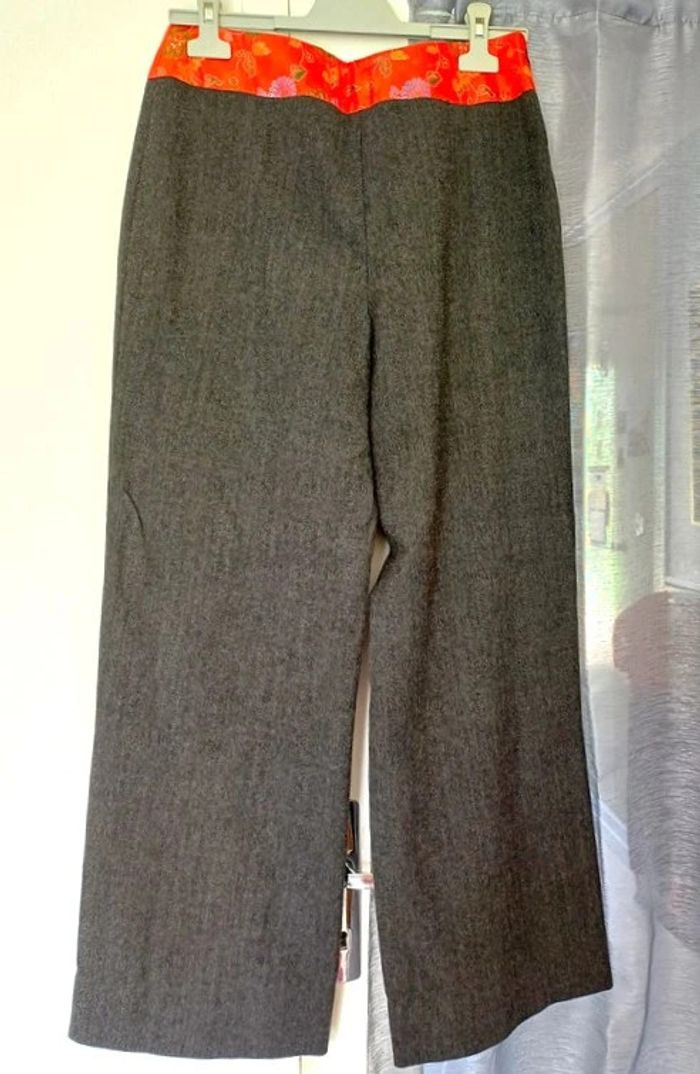 Ensemble veste-pantalon taille 40 tailleur Alain Manoukian - photo numéro 2