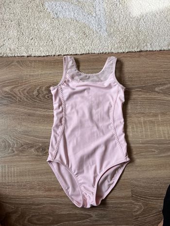 Justaucorps de danse rose clair 4ans 🩷