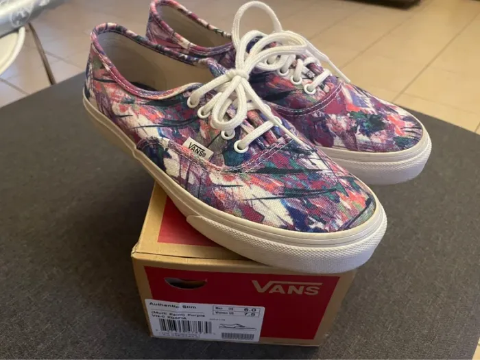 Vans purple 38 - photo numéro 5