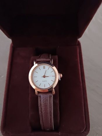 Montre femme avec boîtier