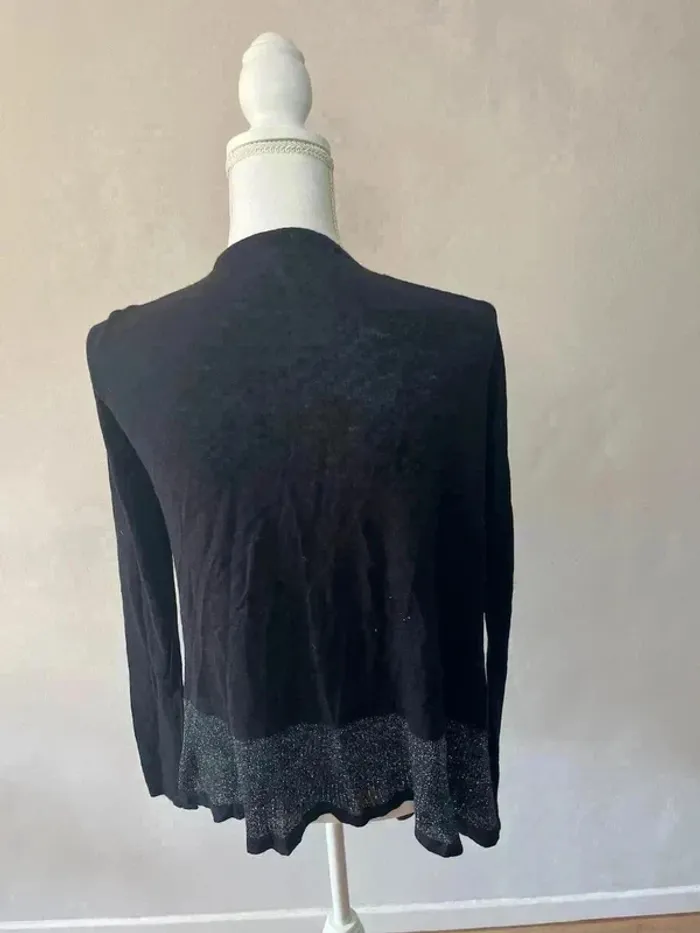 Gilet noir - Taille M - photo numéro 5