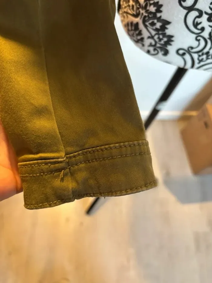 Veste en jean cintrée taille XS - photo numéro 4