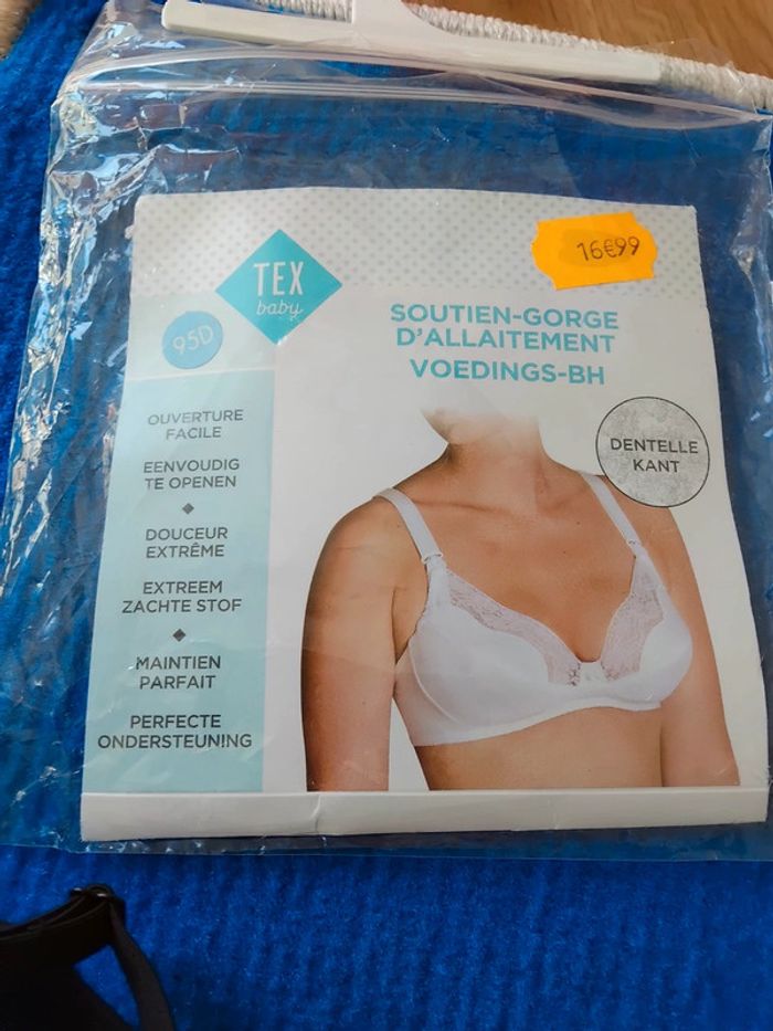 Soutien gorge d'allaitement neuf 95D - photo numéro 7