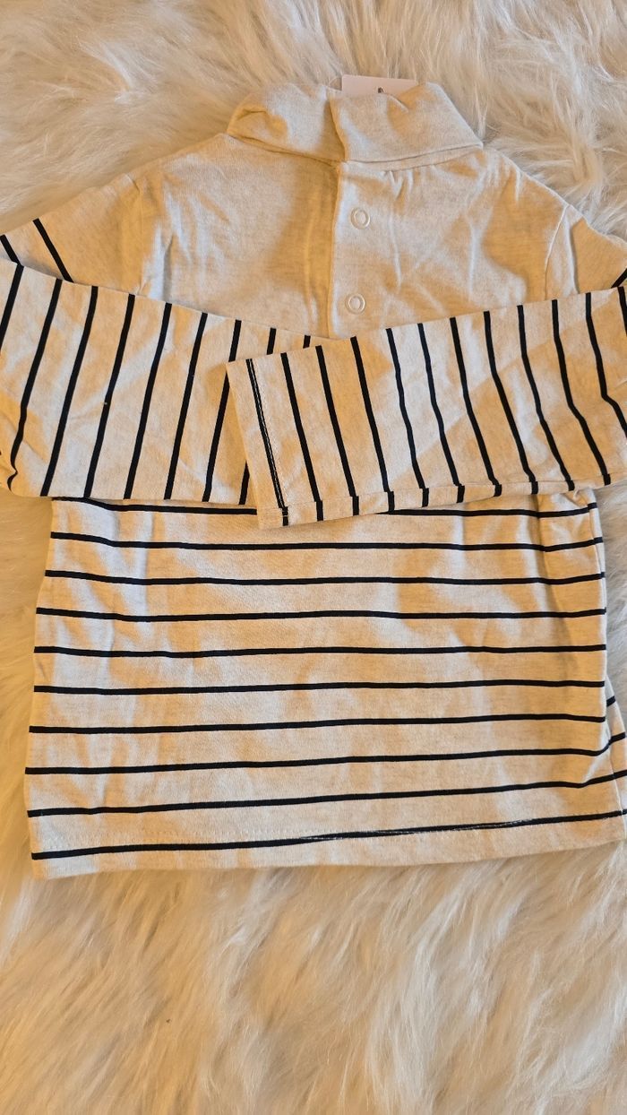 Neufs (non portés) 🏷🏷🤩😍 superbe ensemble sous pull et pantalon doublé 23mois Garçon 😍🤩💙 - photo numéro 3