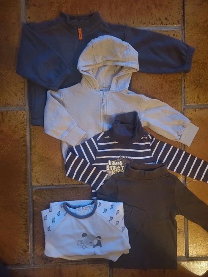 Lot de 5 articles garçon hiver 3ans