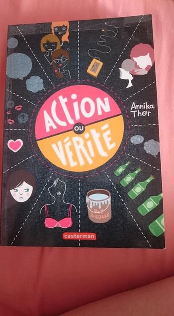 livre action ou verité
