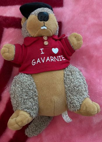 Peluche castor