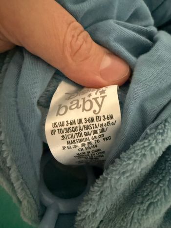 Combinaison Stitch 