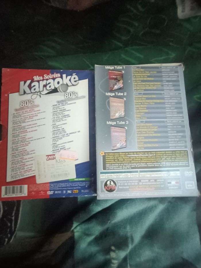 Lot de dvd karaoké - photo numéro 3