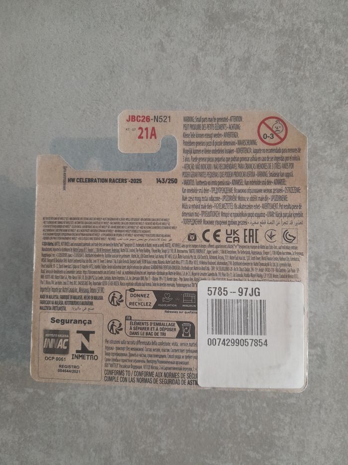 Lot de 2 Mattel Hot Wheels Treasure Hunt - photo numéro 10