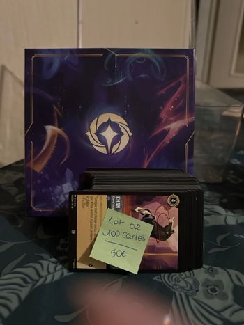 Carte lot 200 Lorcana