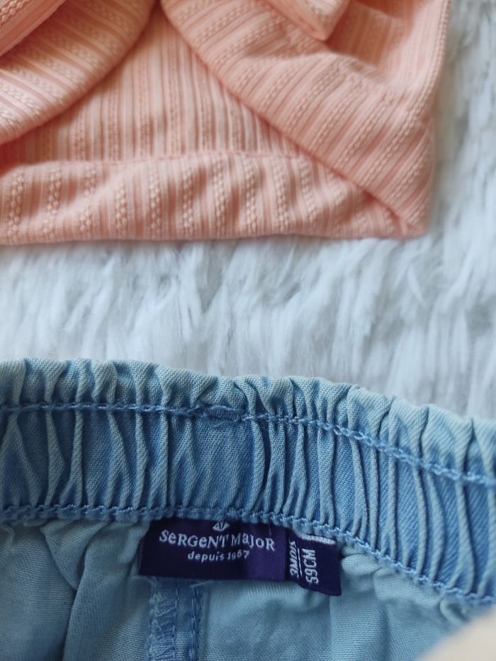 Ensemble été sergent major fille 3 mois 🎀 - photo numéro 8