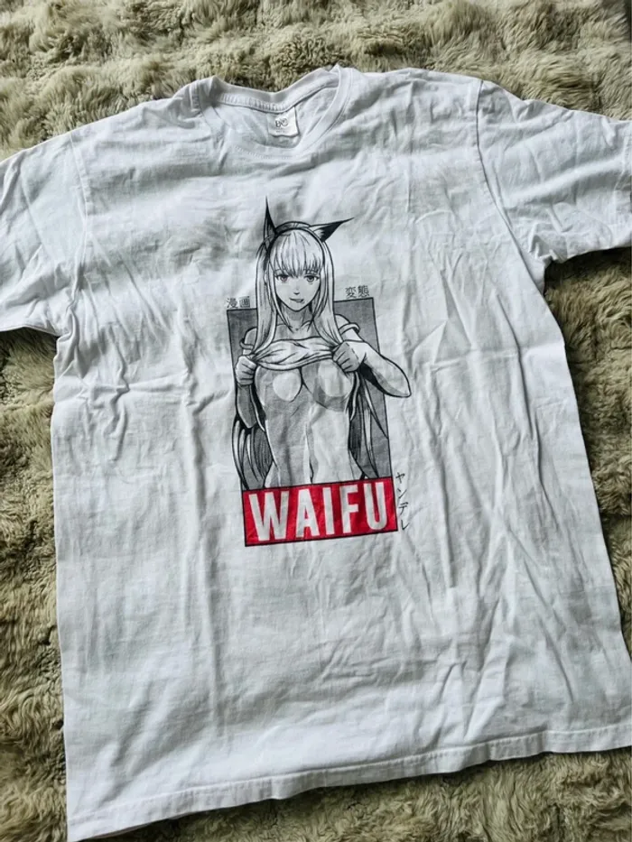 Tee-shirt Manga taille L