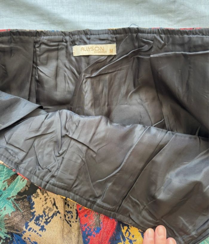 Jupe mini trapèze - photo numéro 4