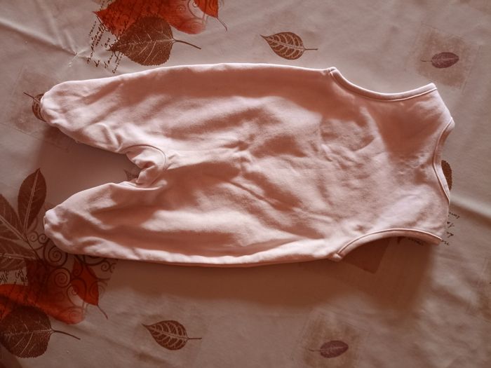 Grenouillère Fille 0-1mois - photo numéro 2