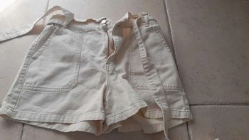 Short beige/crème