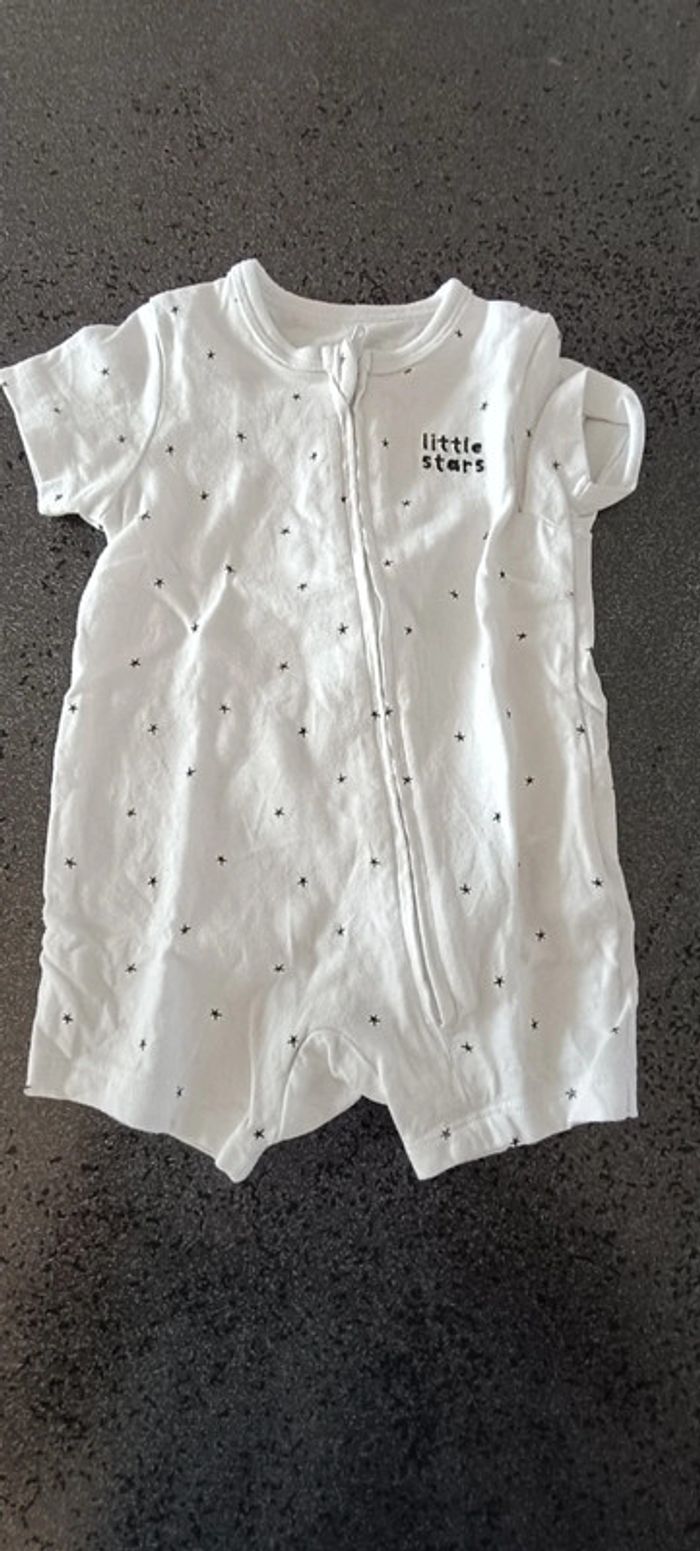 Lot barboteuse fille 3 mois